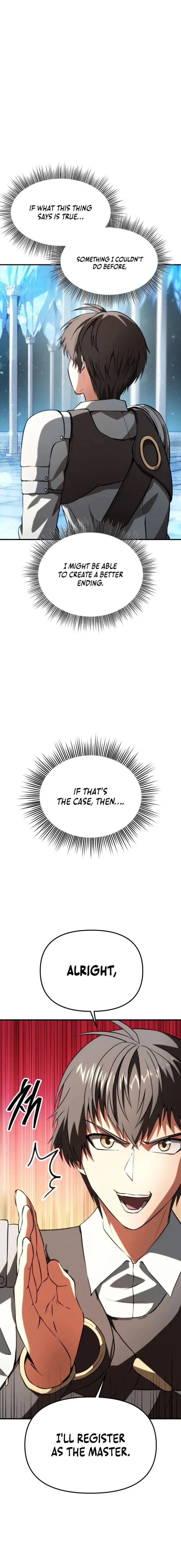 Trapped in a Crazy World as an Extra Chapter 3 - page 19