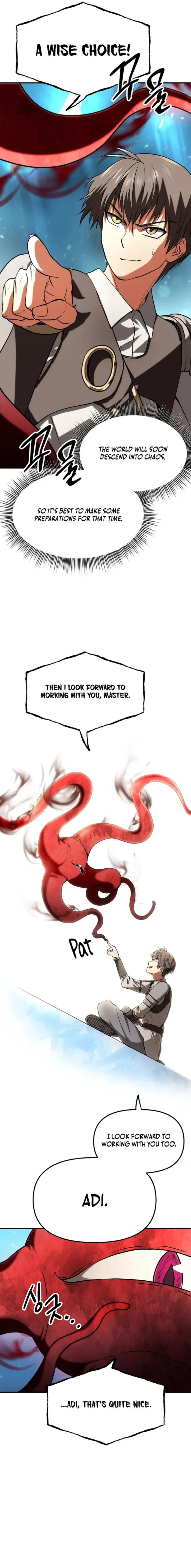 Trapped in a Crazy World as an Extra Chapter 3 - page 20