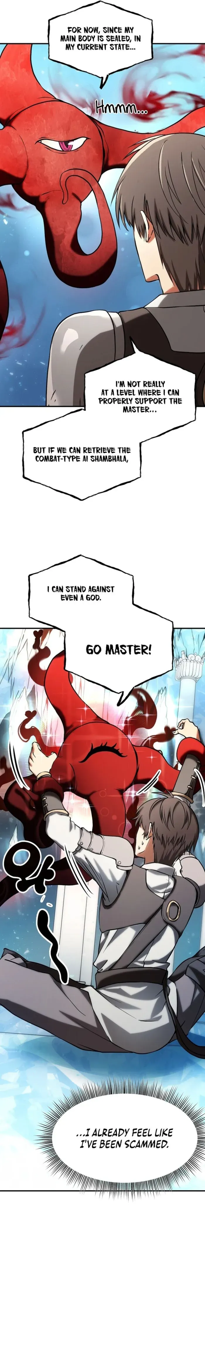 Trapped in a Crazy World as an Extra Chapter 3 - page 21