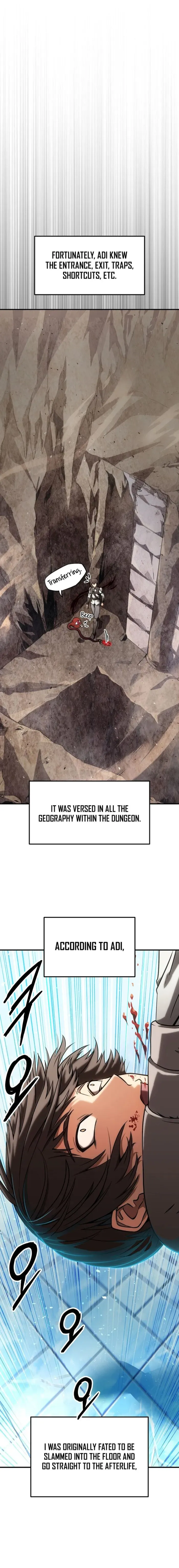 Trapped in a Crazy World as an Extra Chapter 3 - page 23