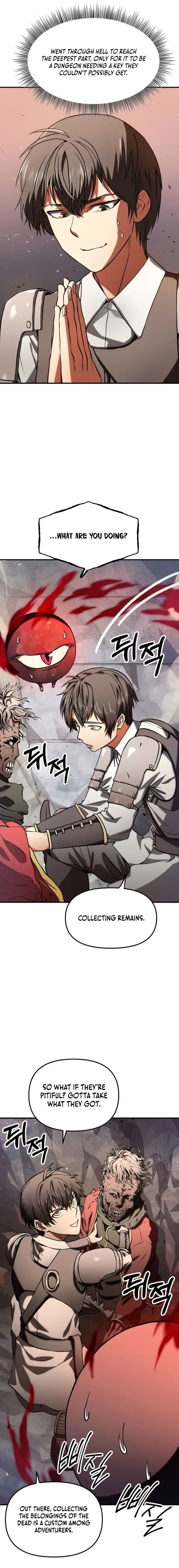 Trapped in a Crazy World as an Extra Chapter 3 - page 27