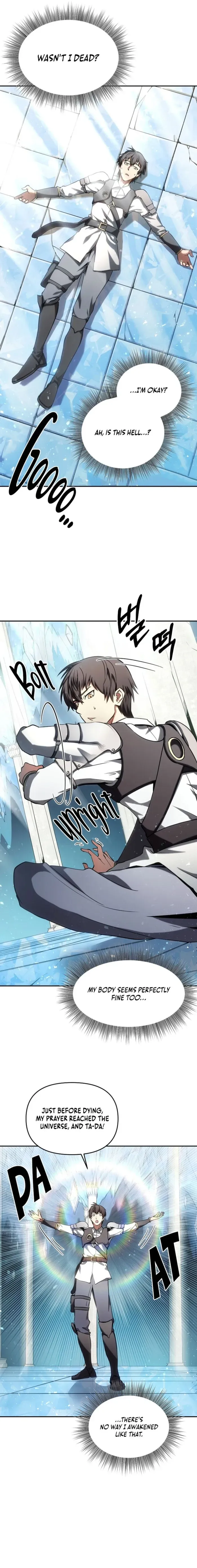 Trapped in a Crazy World as an Extra Chapter 3 - page 3