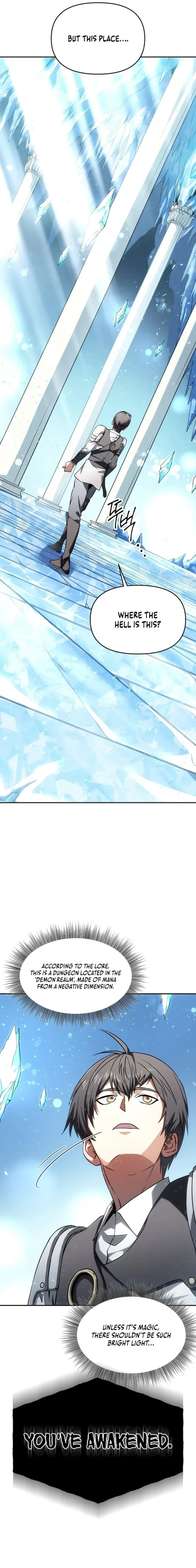 Trapped in a Crazy World as an Extra Chapter 3 - page 4