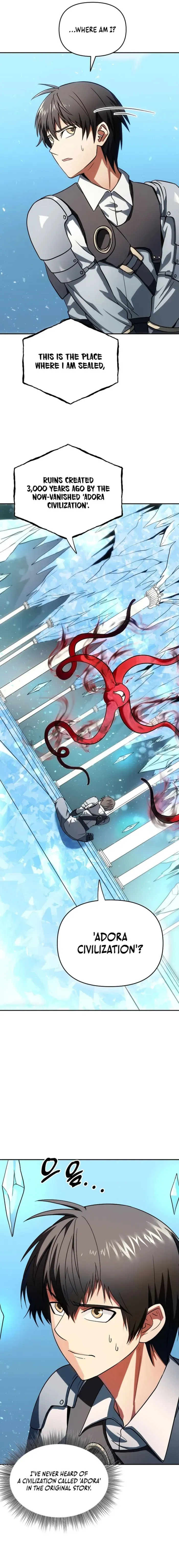 Trapped in a Crazy World as an Extra Chapter 3 - page 8