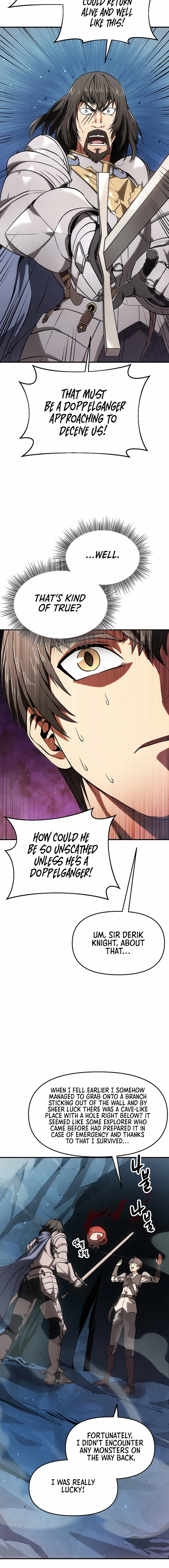 Trapped in a Crazy World as an Extra Chapter 4 - page 10