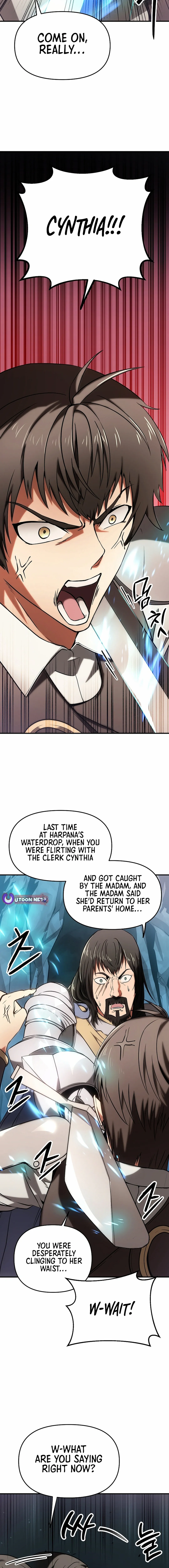 Trapped in a Crazy World as an Extra Chapter 4 - page 12