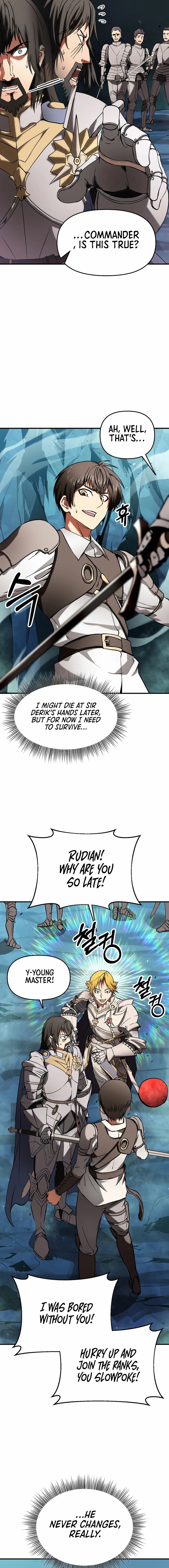 Trapped in a Crazy World as an Extra Chapter 4 - page 13