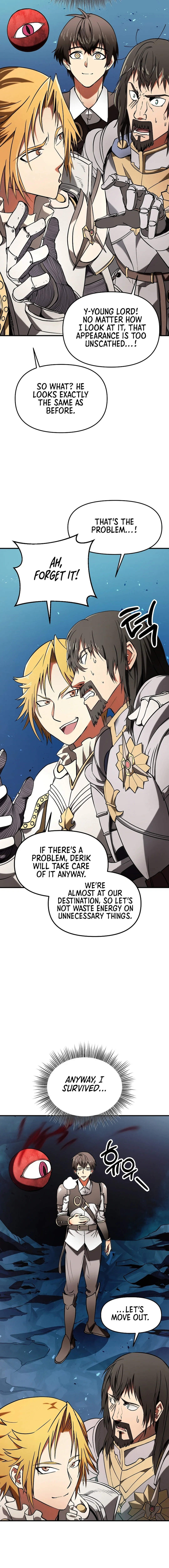 Trapped in a Crazy World as an Extra Chapter 4 - page 14