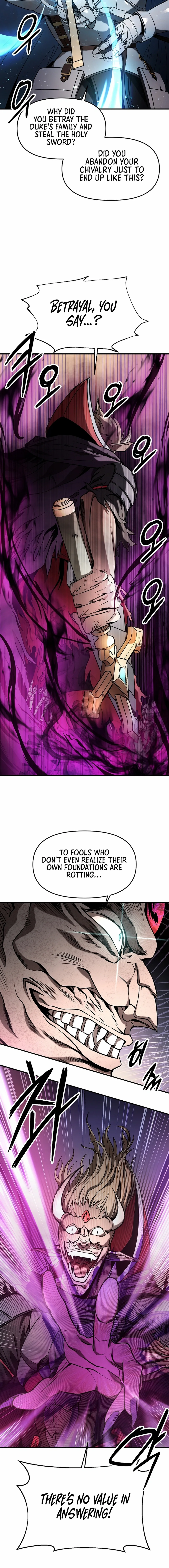 Trapped in a Crazy World as an Extra Chapter 4 - page 20