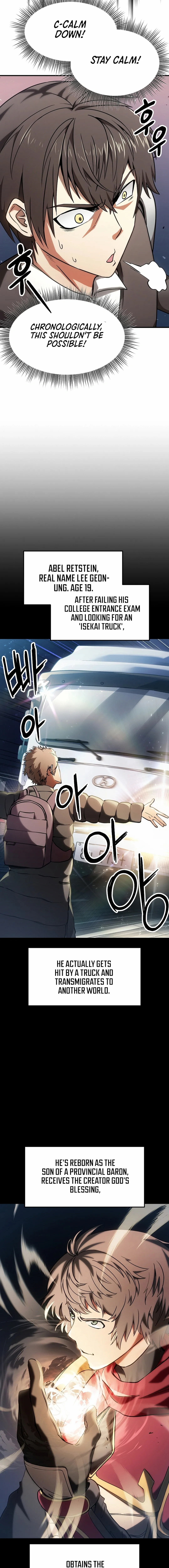 Trapped in a Crazy World as an Extra Chapter 4 - page 3