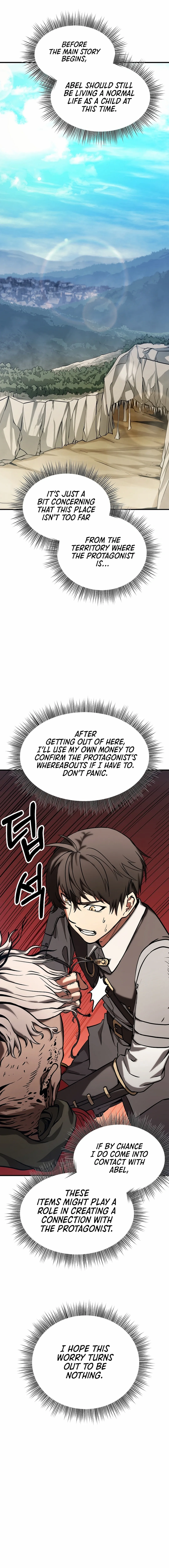 Trapped in a Crazy World as an Extra Chapter 4 - page 6