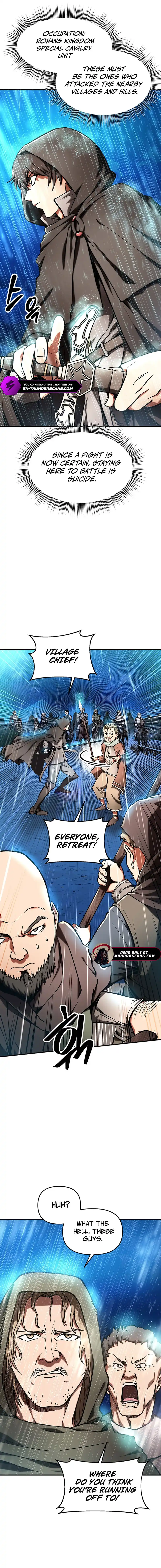 Trapped in a Crazy World as an Extra Chapter 10 - page 3