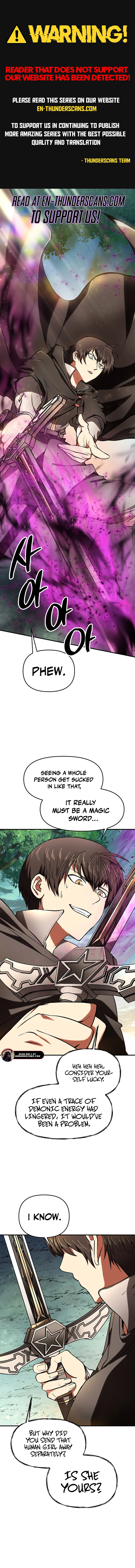 Trapped in a Crazy World as an Extra Chapter 12 - page 1