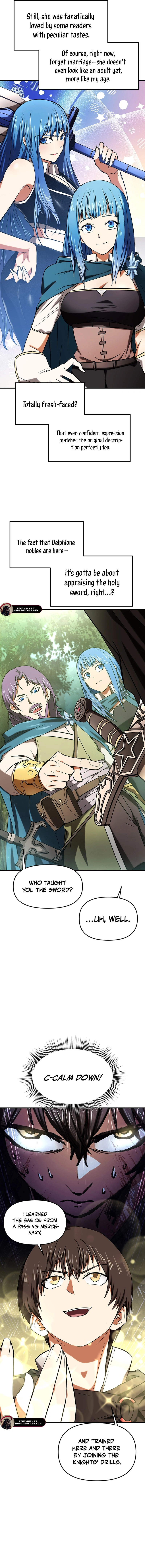 Trapped in a Crazy World as an Extra Chapter 12 - page 11