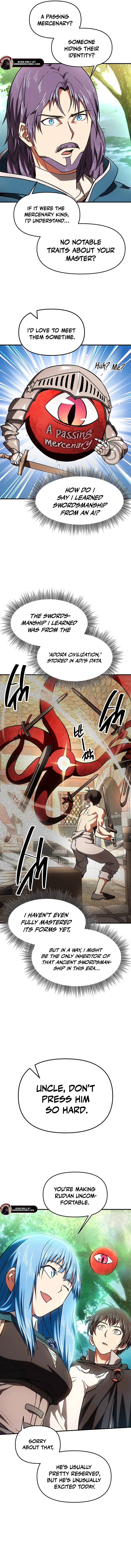 Trapped in a Crazy World as an Extra Chapter 12 - page 12