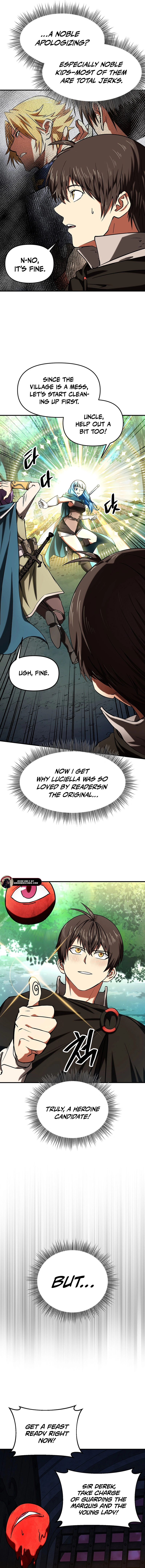 Trapped in a Crazy World as an Extra Chapter 12 - page 13