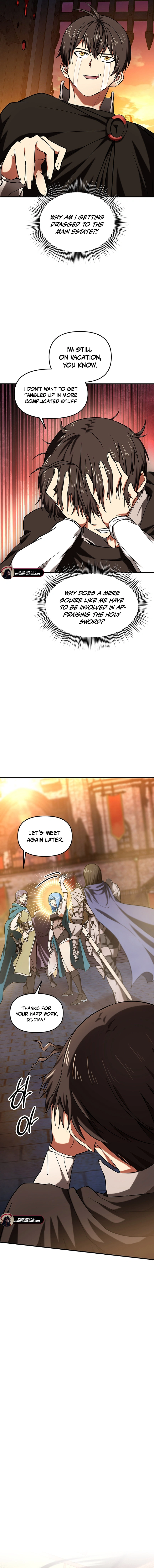 Trapped in a Crazy World as an Extra Chapter 12 - page 14