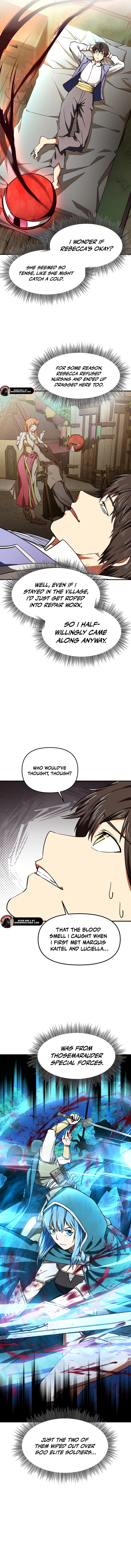 Trapped in a Crazy World as an Extra Chapter 12 - page 15