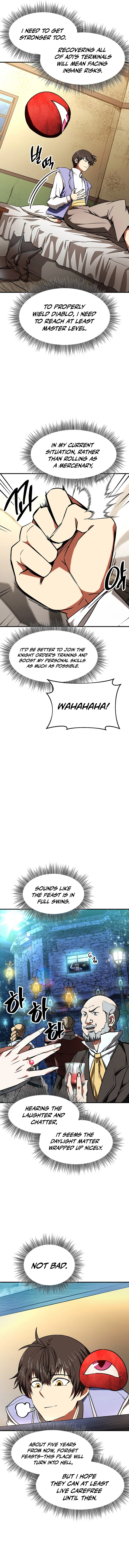 Trapped in a Crazy World as an Extra Chapter 12 - page 16