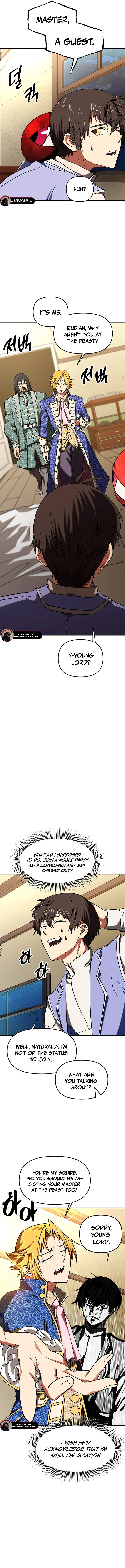 Trapped in a Crazy World as an Extra Chapter 12 - page 17