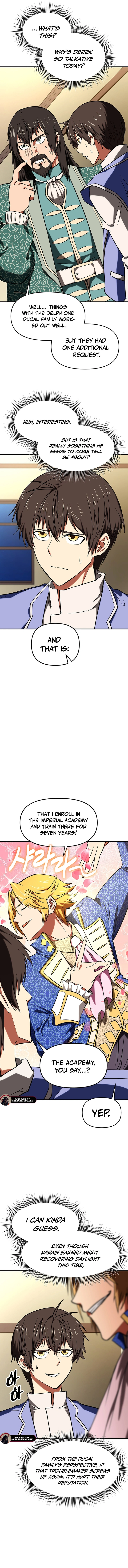 Trapped in a Crazy World as an Extra Chapter 12 - page 19