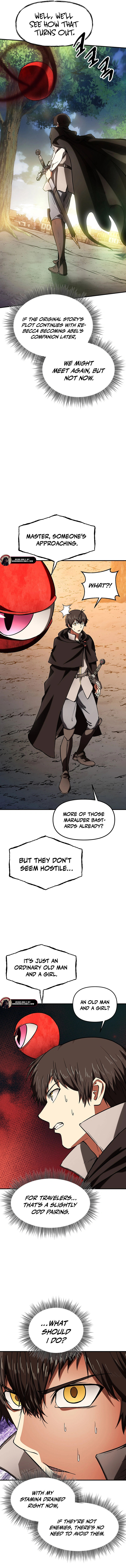 Trapped in a Crazy World as an Extra Chapter 12 - page 3