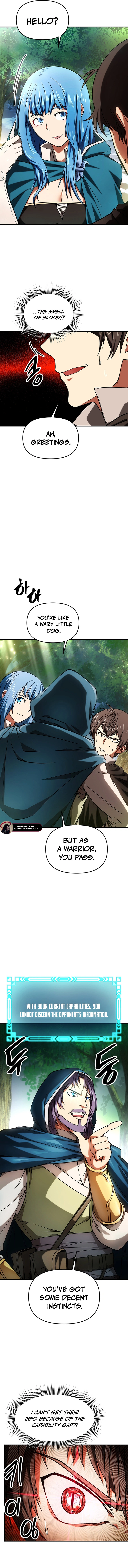 Trapped in a Crazy World as an Extra Chapter 12 - page 5