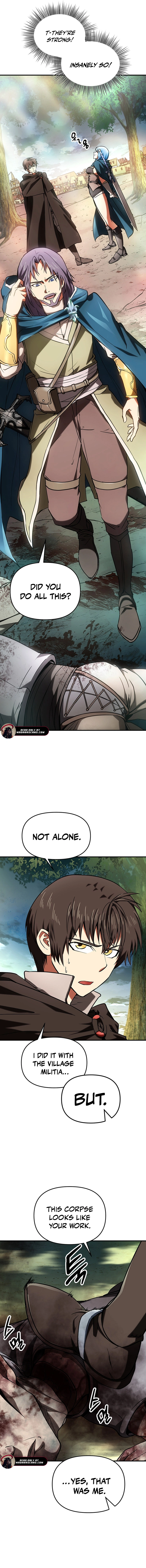 Trapped in a Crazy World as an Extra Chapter 12 - page 6