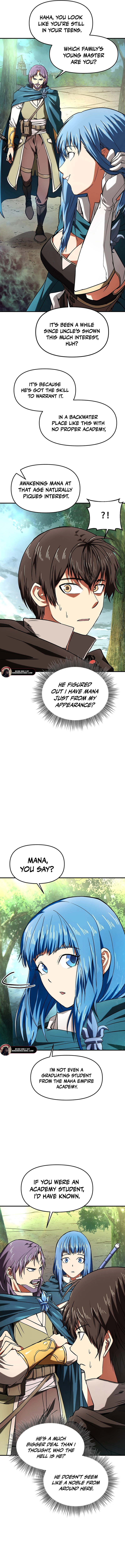 Trapped in a Crazy World as an Extra Chapter 12 - page 7