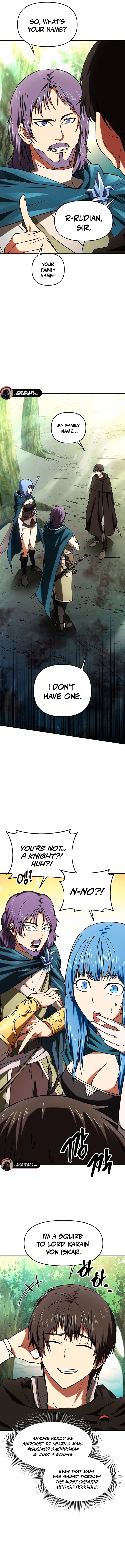 Trapped in a Crazy World as an Extra Chapter 12 - page 8