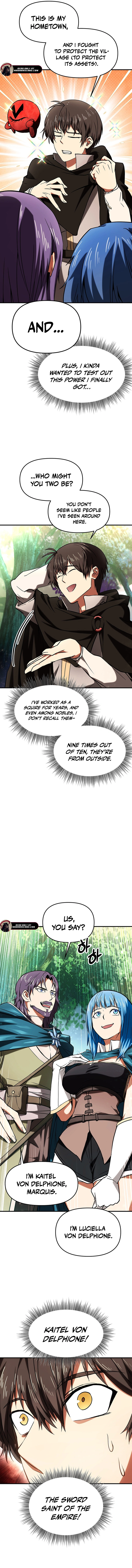 Trapped in a Crazy World as an Extra Chapter 12 - page 9