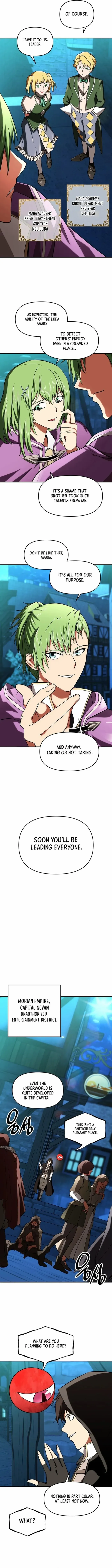 Trapped in a Crazy World as an Extra Chapter 16 - page 5