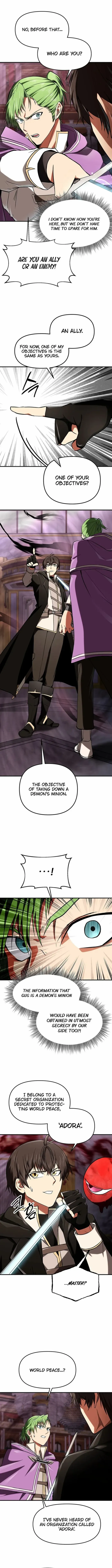 Trapped in a Crazy World as an Extra Chapter 17 - page 6