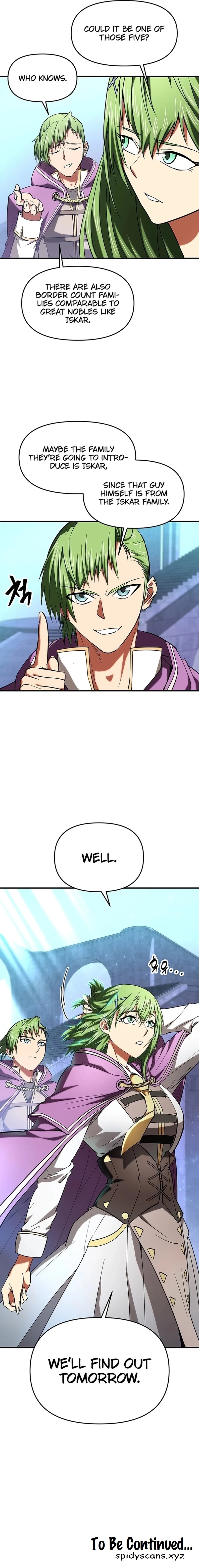 Trapped in a Crazy World as an Extra Chapter 19 - page 12