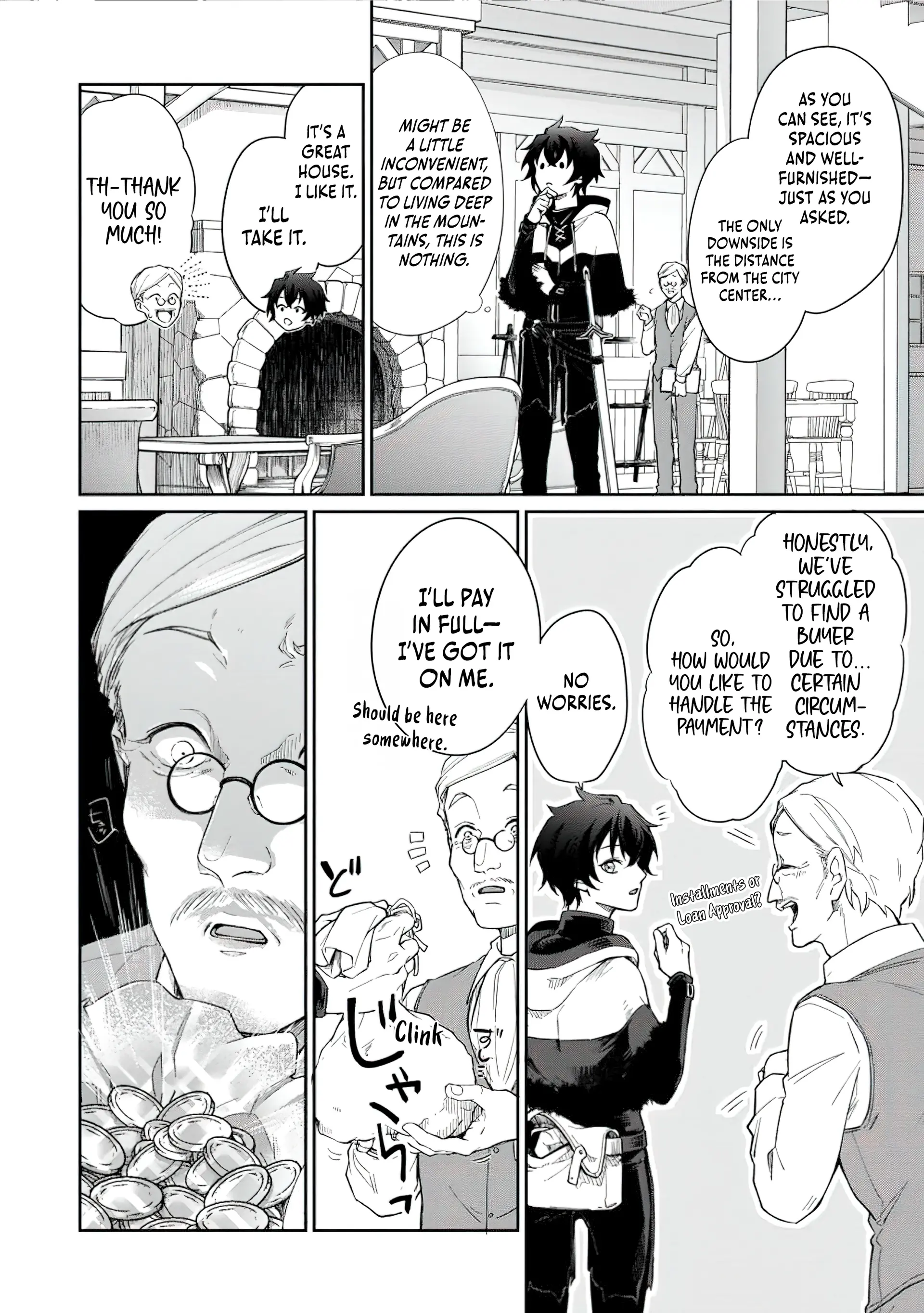 The Former Strongest Hero Lives as a Side Character Chapter 2.1 - page 10