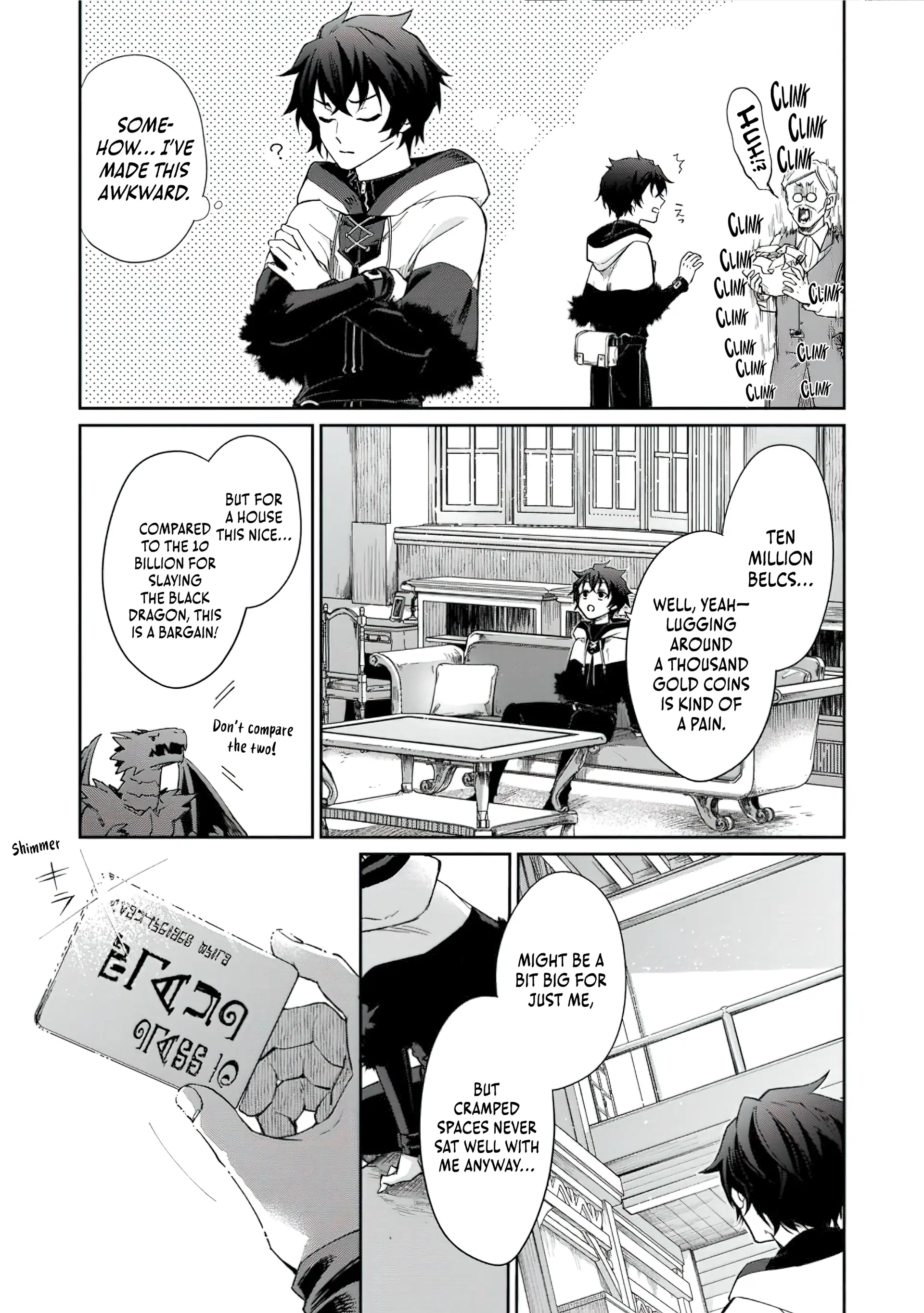The Former Strongest Hero Lives as a Side Character Chapter 2.1 - page 11