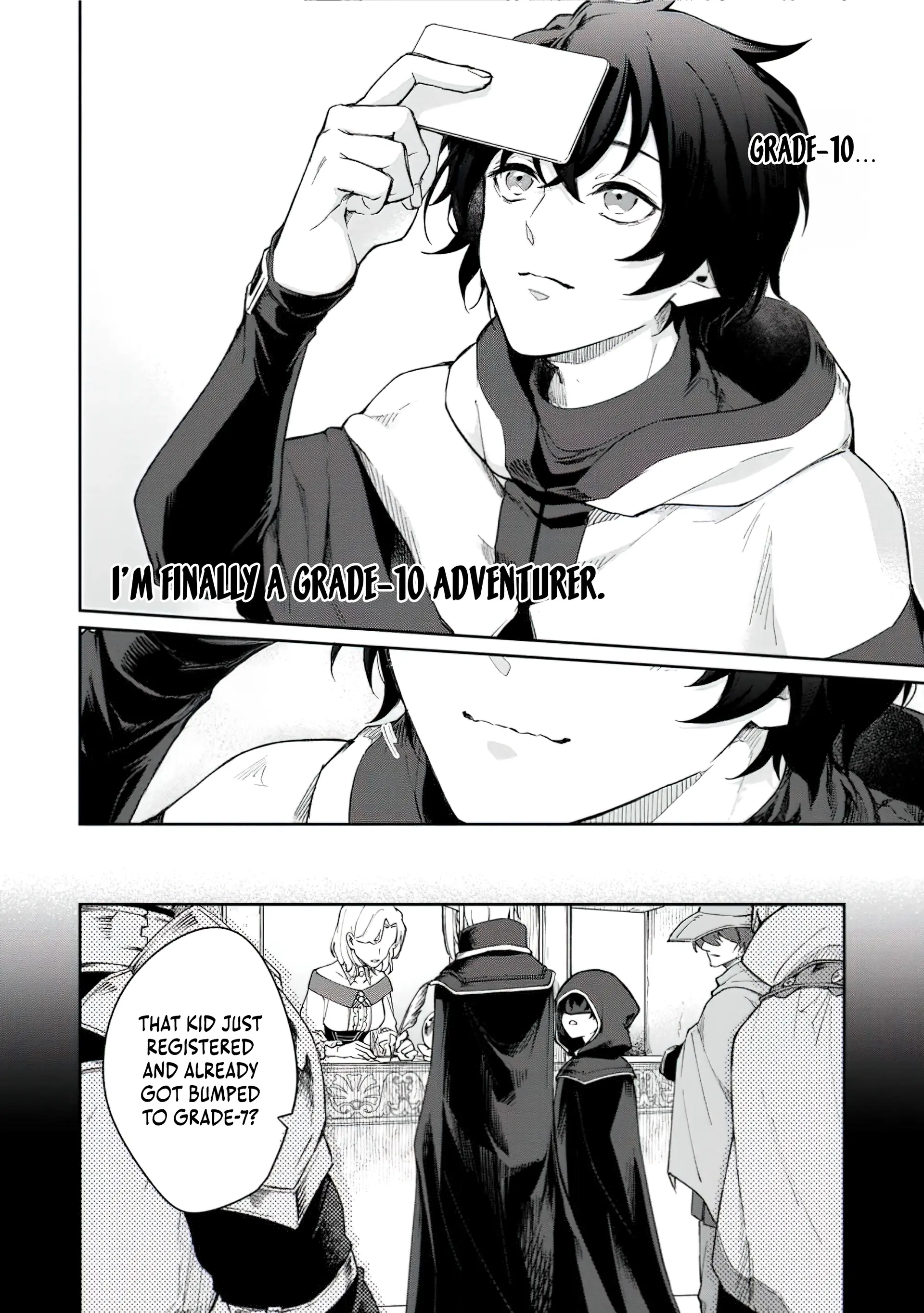 The Former Strongest Hero Lives as a Side Character Chapter 2.1 - page 12