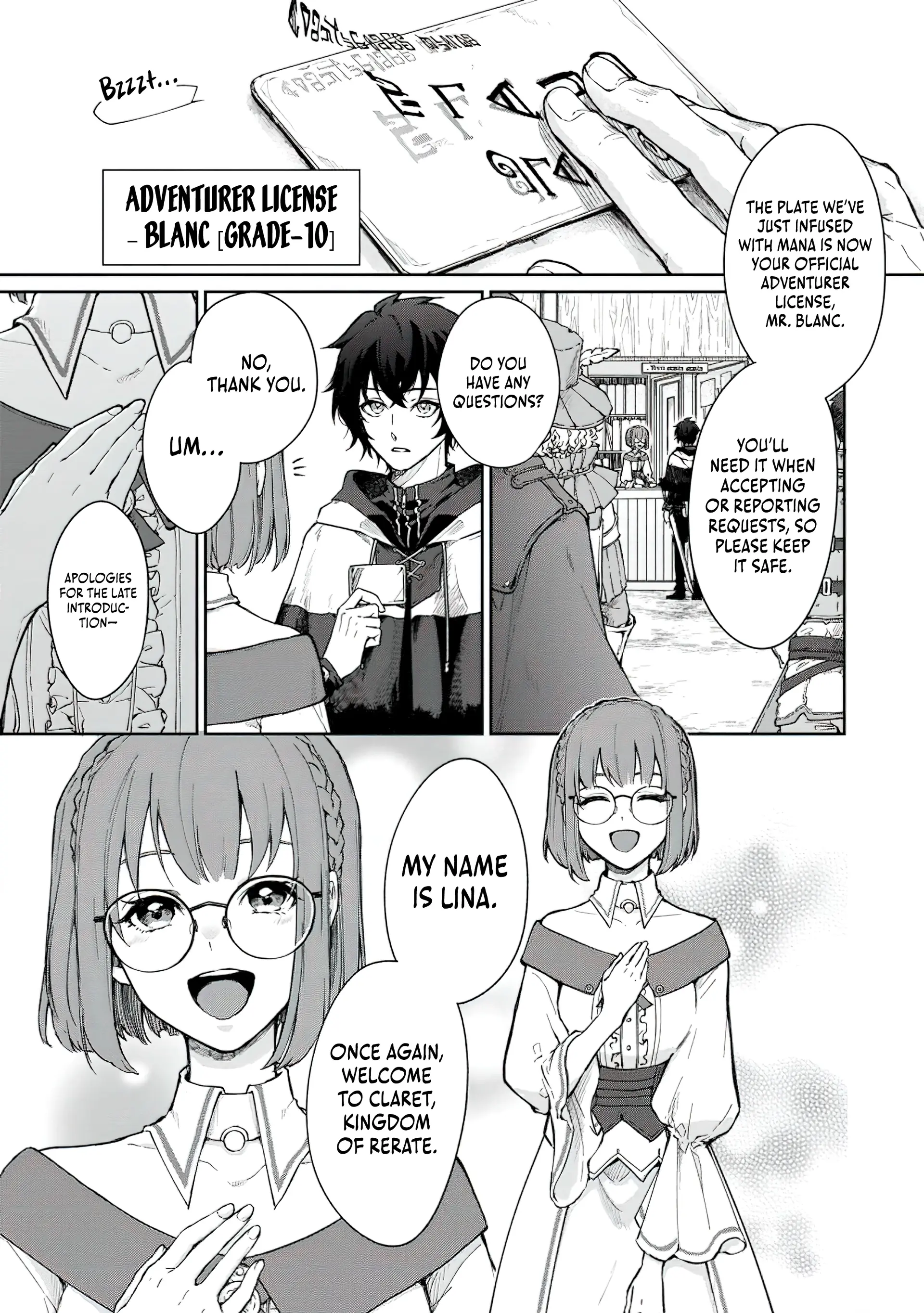 The Former Strongest Hero Lives as a Side Character Chapter 2.1 - page 3