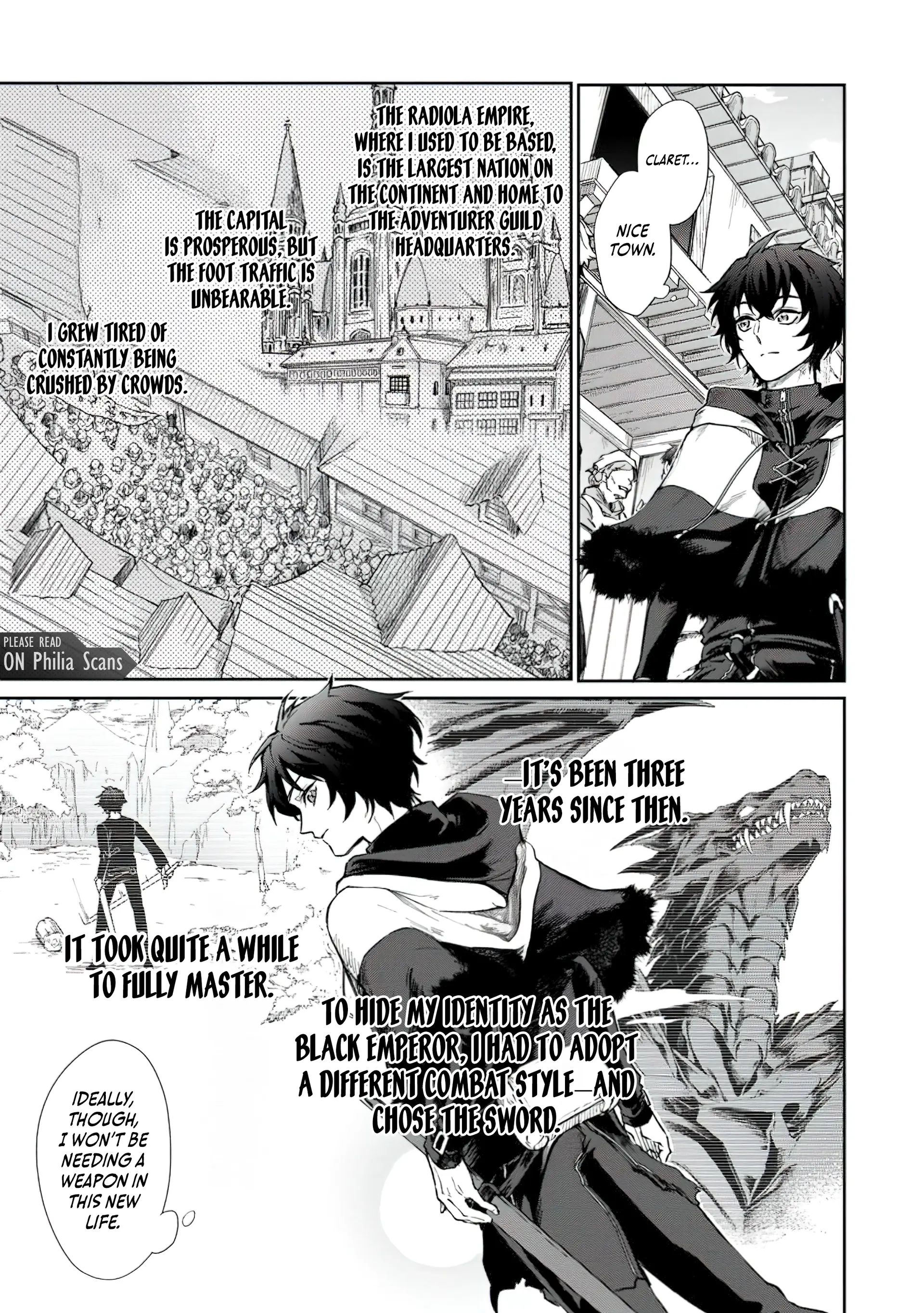 The Former Strongest Hero Lives as a Side Character Chapter 2.1 - page 5