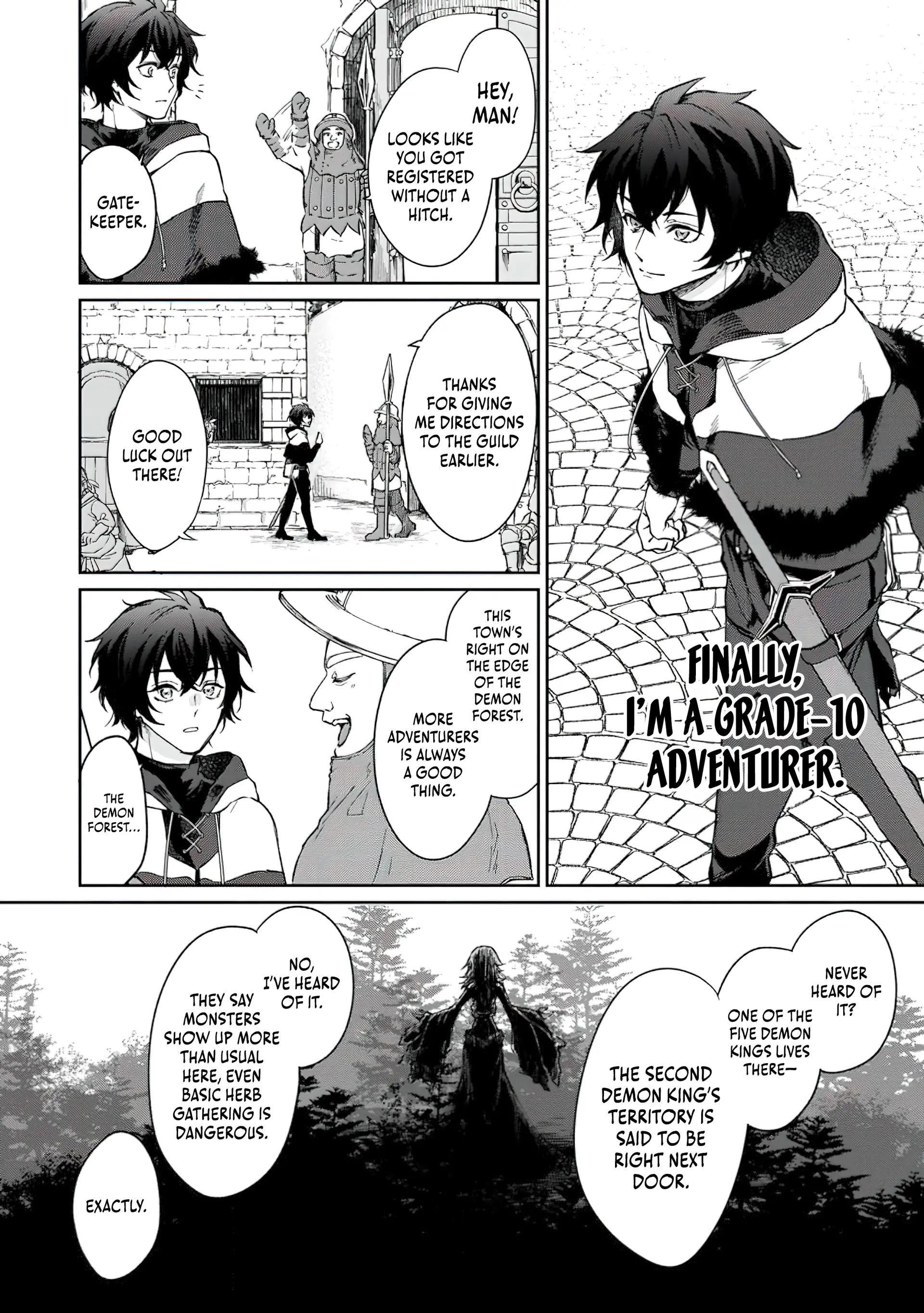 The Former Strongest Hero Lives as a Side Character Chapter 2.1 - page 6