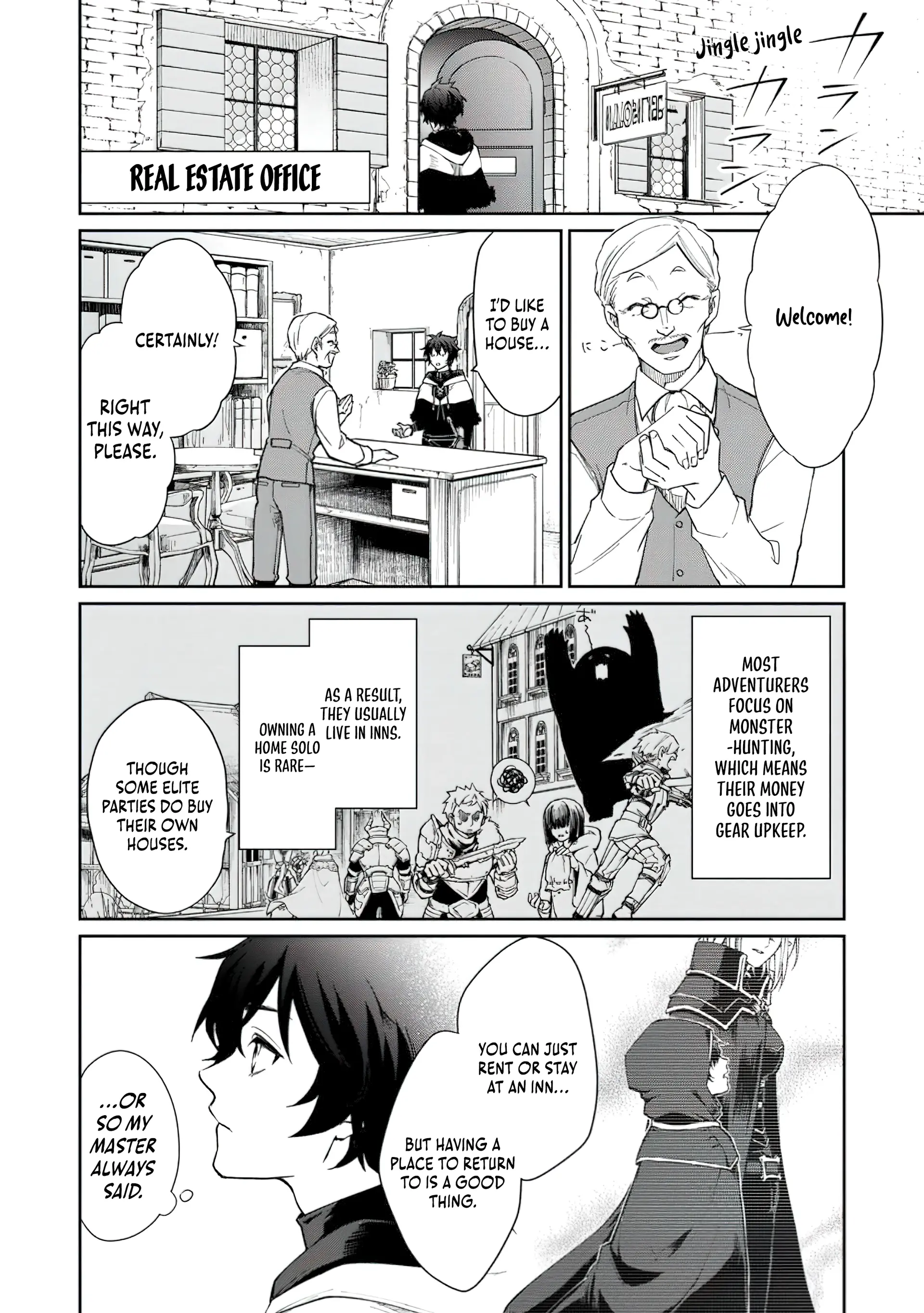 The Former Strongest Hero Lives as a Side Character Chapter 2.1 - page 8