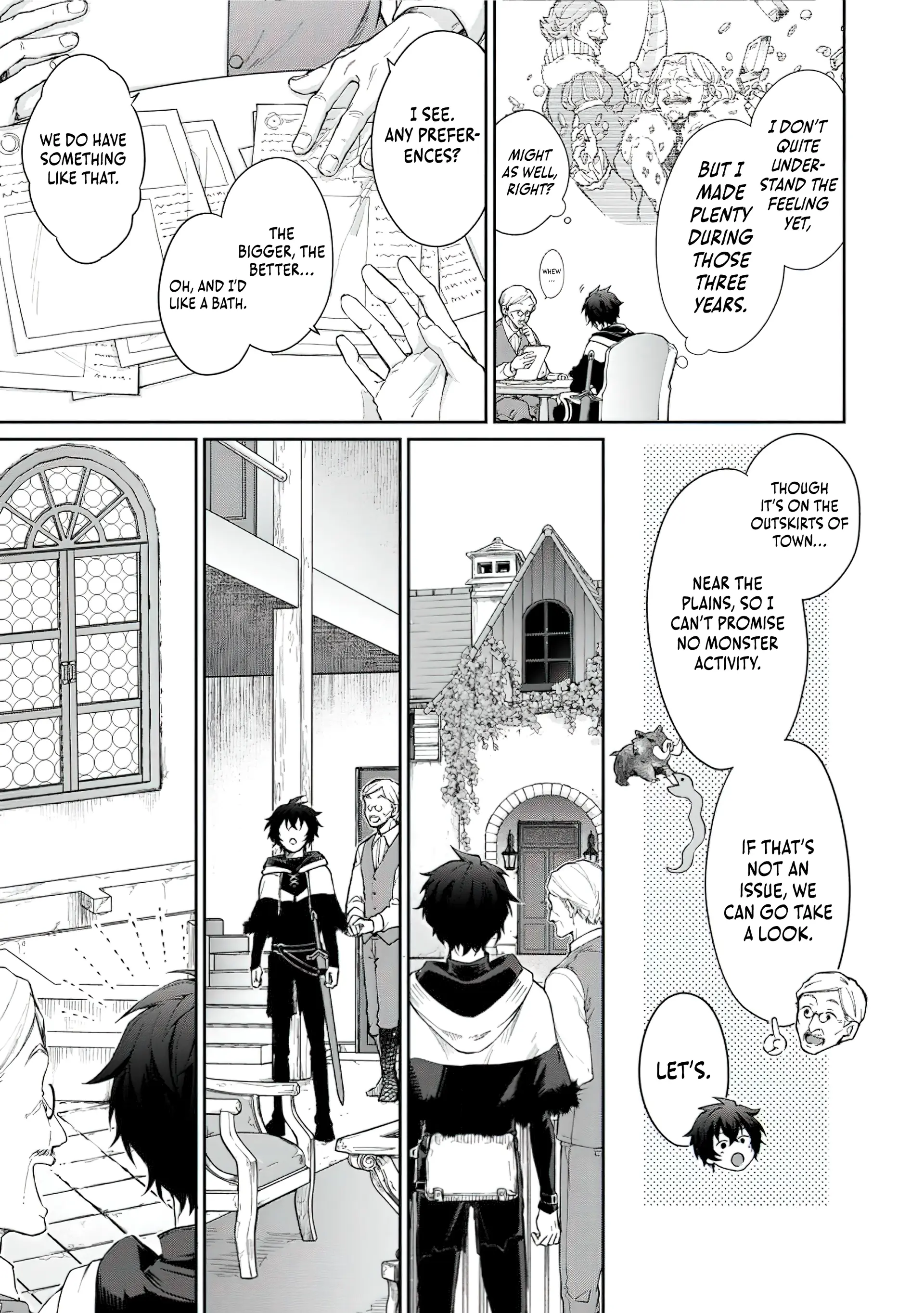 The Former Strongest Hero Lives as a Side Character Chapter 2.1 - page 9