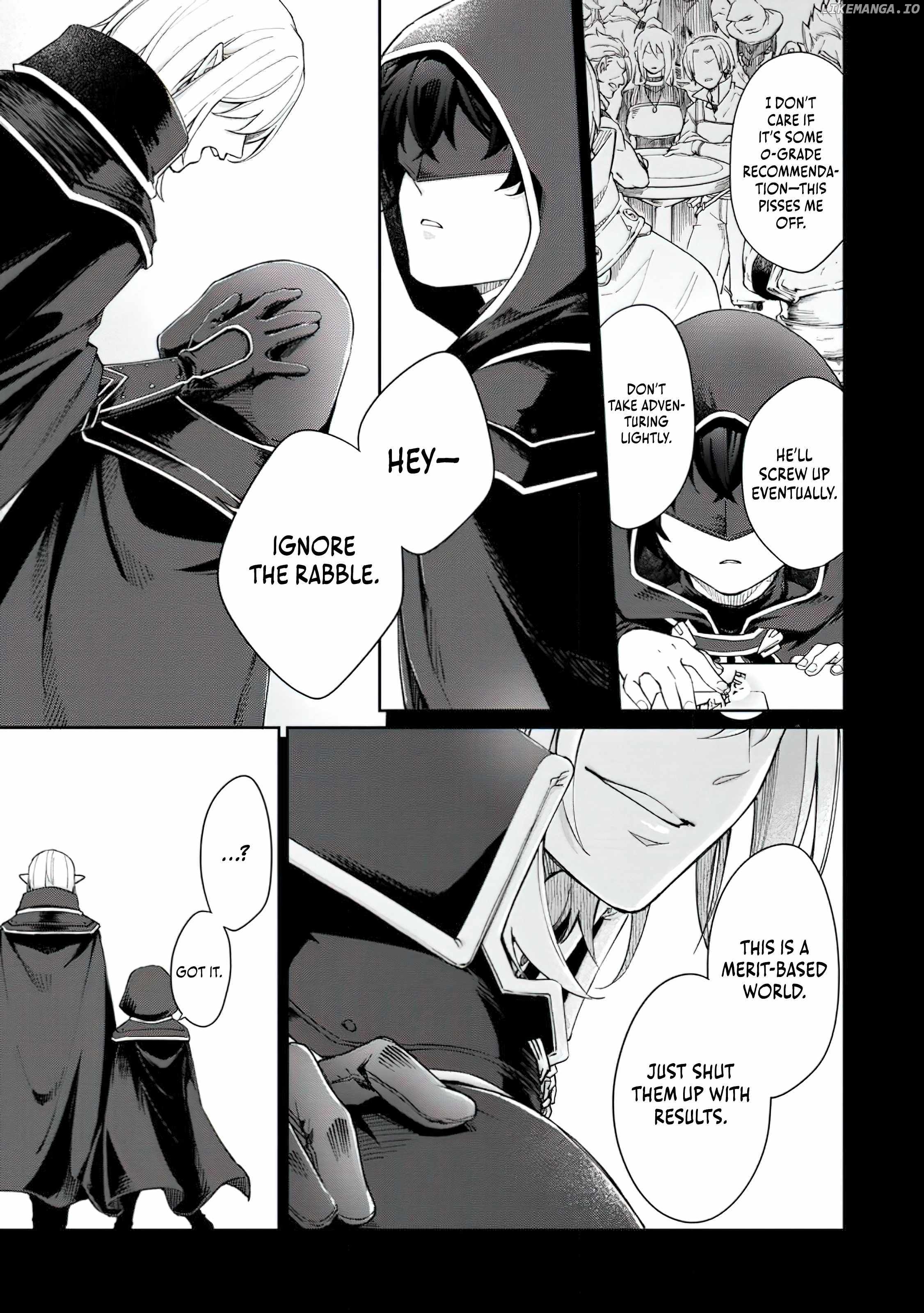 The Former Strongest Hero Lives as a Side Character Chapter 2.2 - page 1