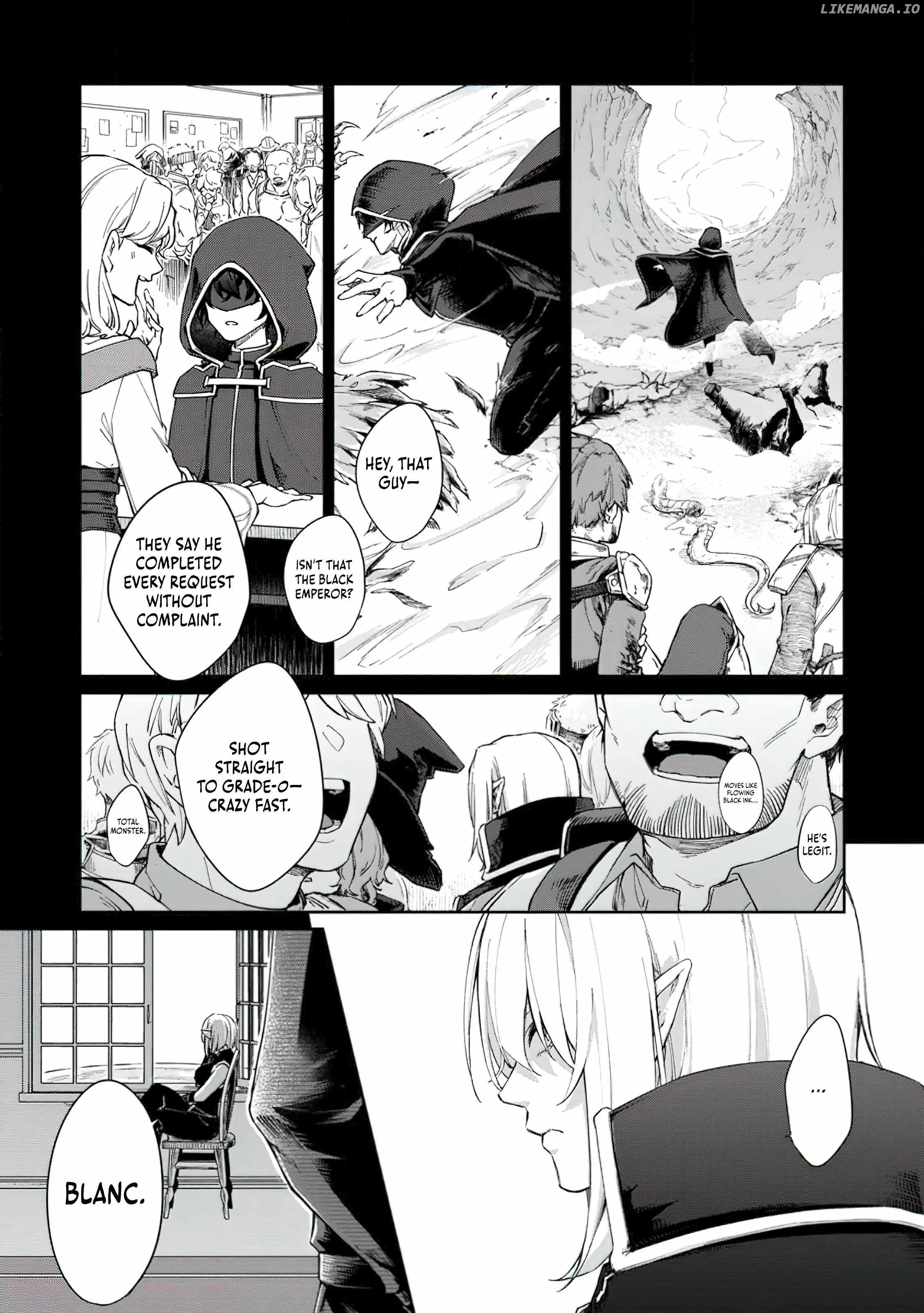 The Former Strongest Hero Lives as a Side Character Chapter 2.2 - page 2