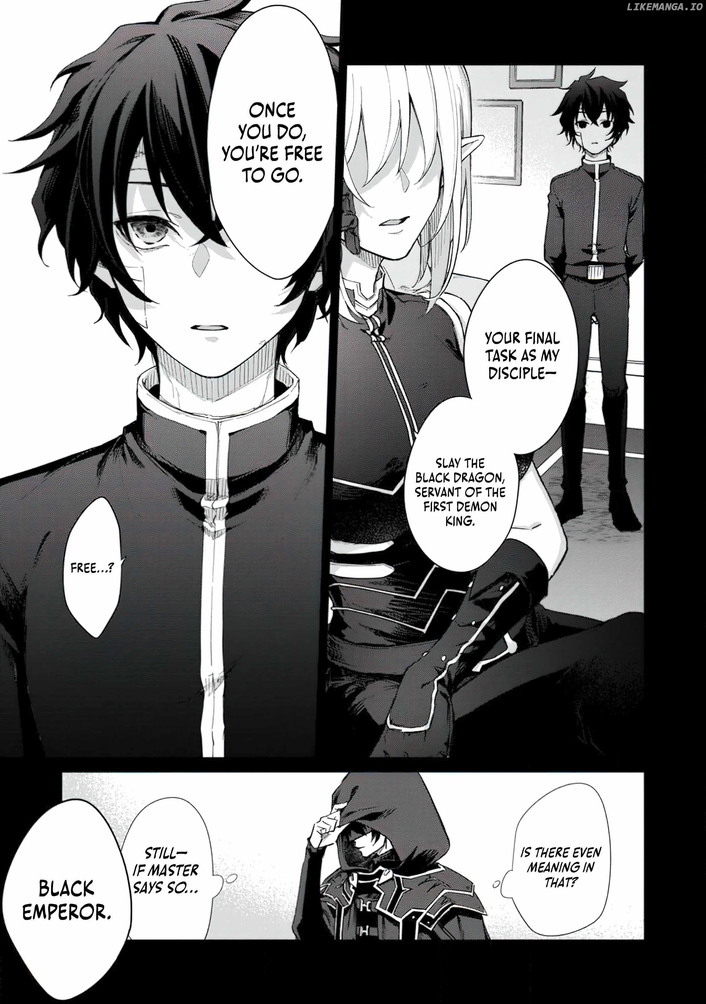 The Former Strongest Hero Lives as a Side Character Chapter 2.2 - page 3