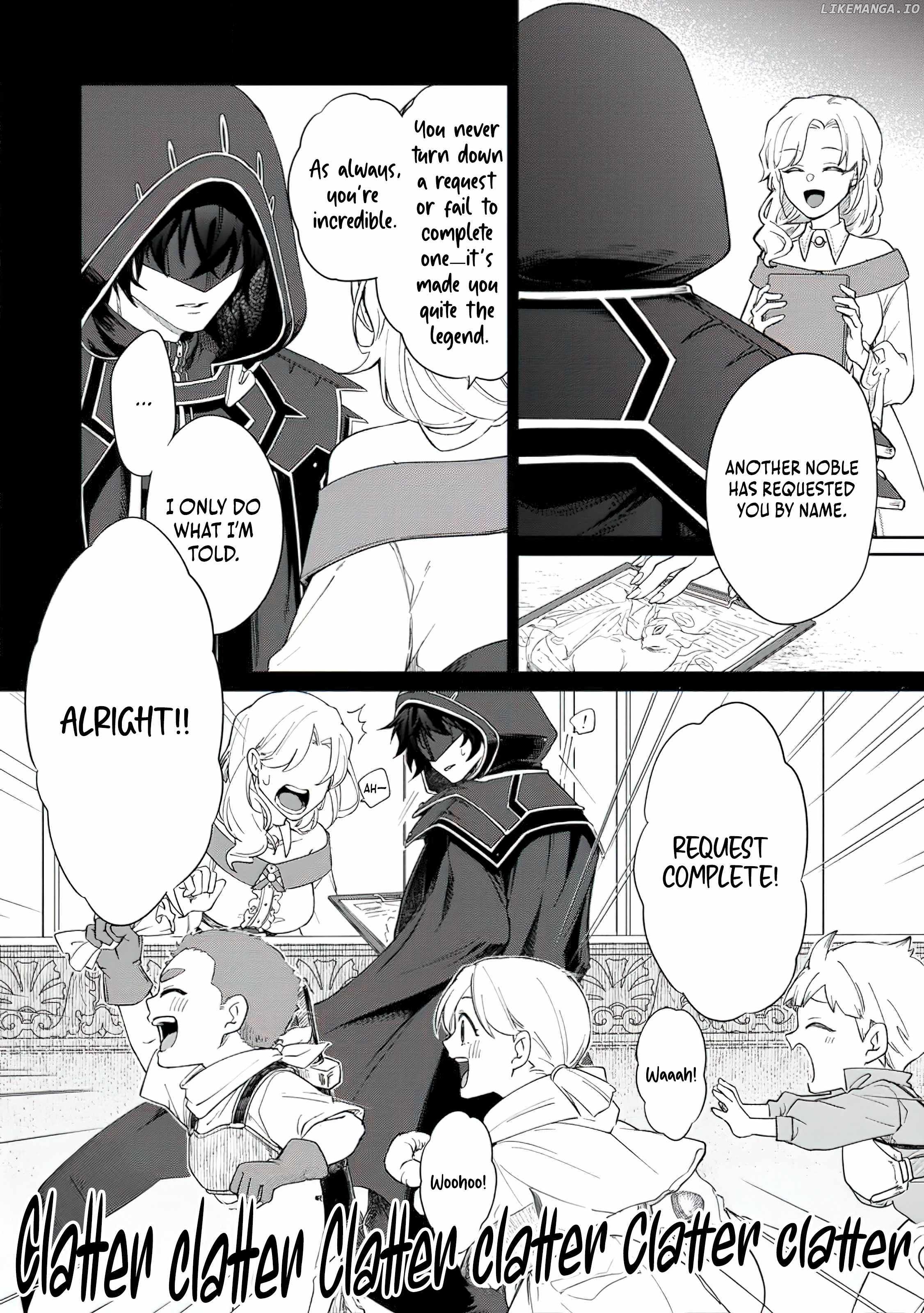 The Former Strongest Hero Lives as a Side Character Chapter 2.2 - page 4