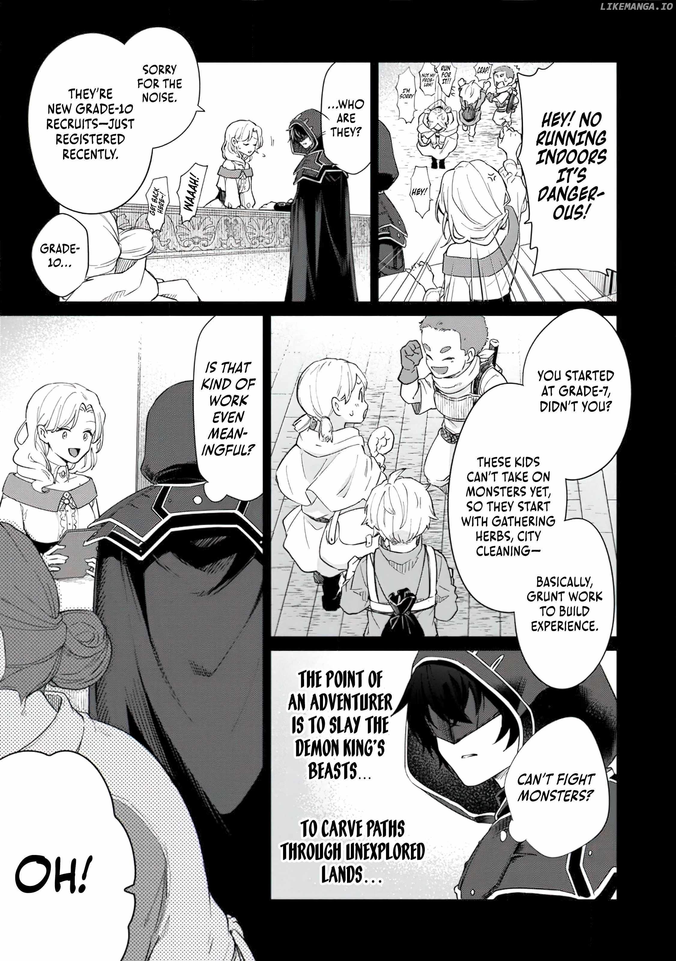 The Former Strongest Hero Lives as a Side Character Chapter 2.2 - page 5