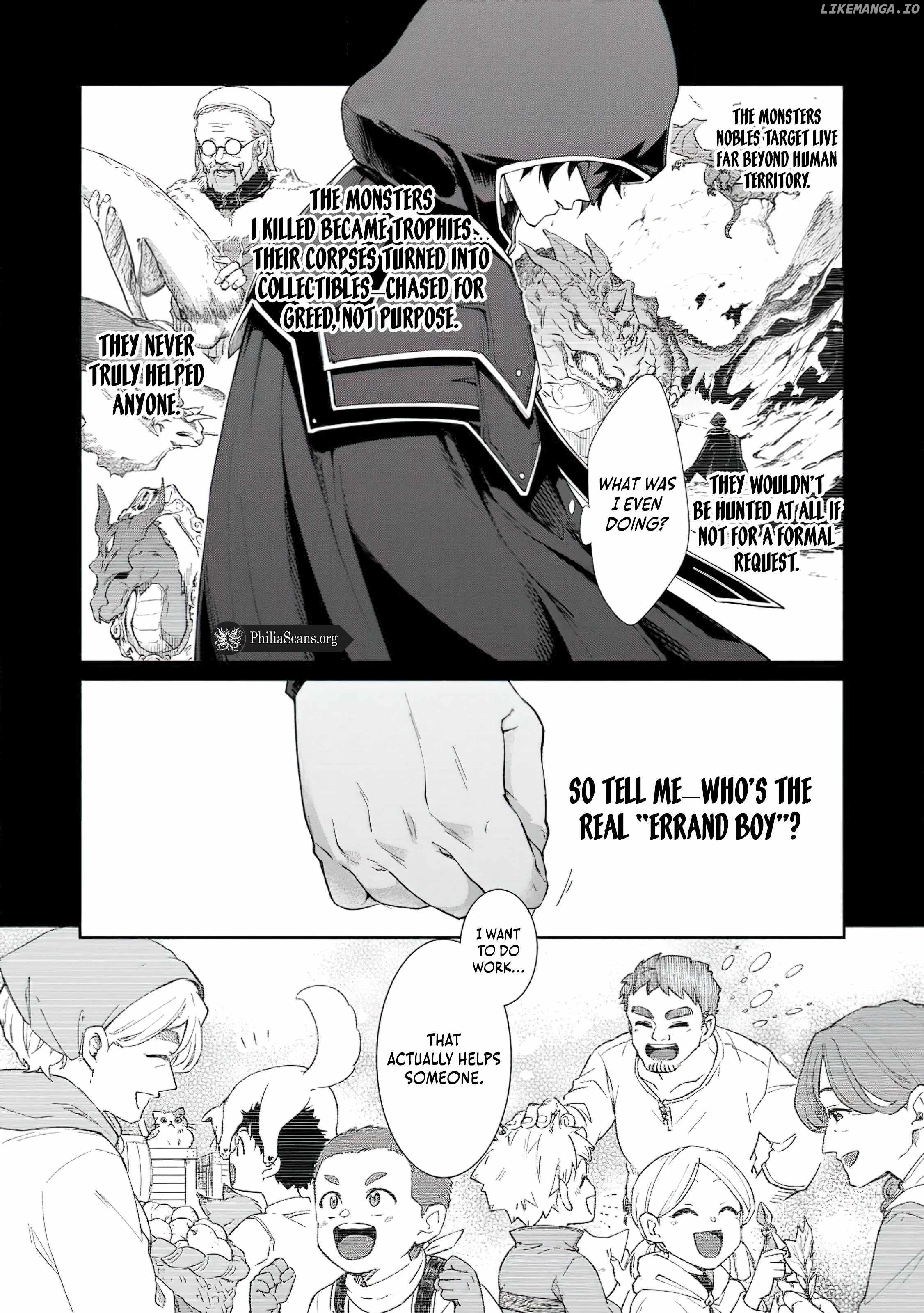 The Former Strongest Hero Lives as a Side Character Chapter 2.2 - page 8