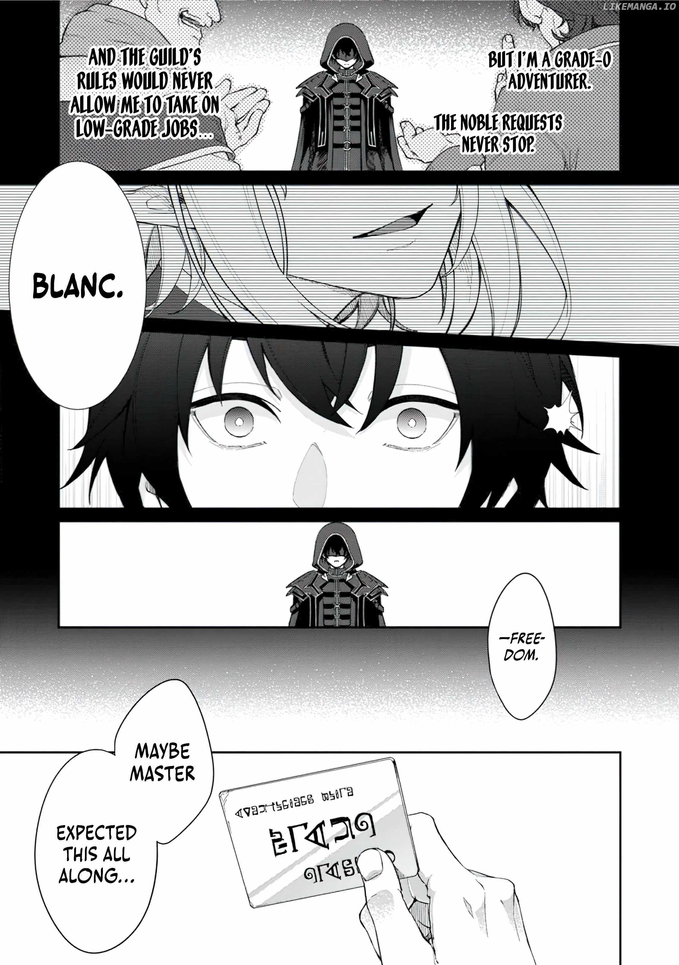 The Former Strongest Hero Lives as a Side Character Chapter 2.2 - page 9