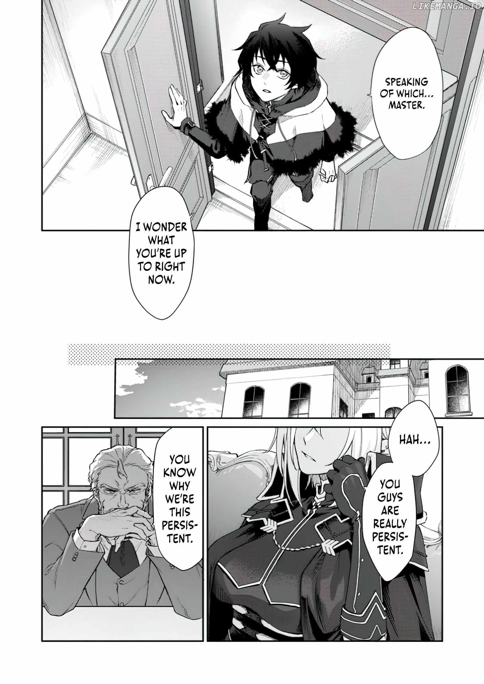 The Former Strongest Hero Lives as a Side Character Chapter 2.3 - page 2